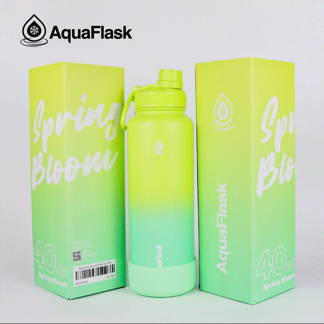 AQUAFLASK 40oz Dream Collection (Limited Edition) with Silicone boot ...