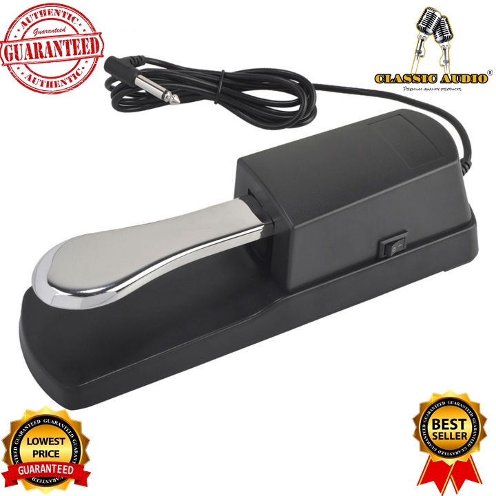 Yamaha Keyboard Sustain Pedal for all Keyboard / Piano Type (ORIGINAL