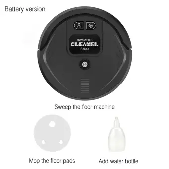 heavy duty robot vacuum