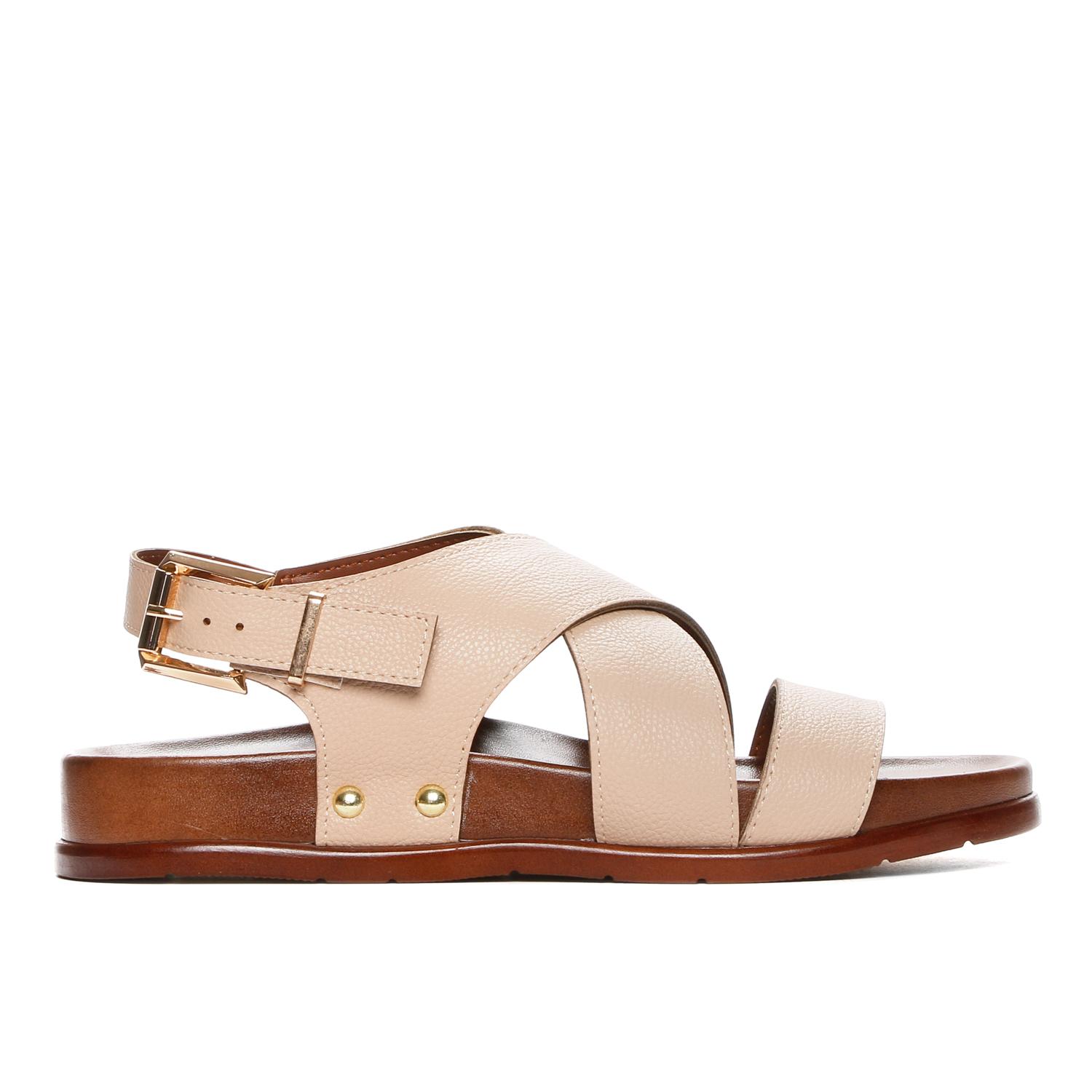 Parisian flat sale sandals 2019