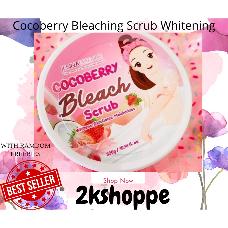 Cocoberry Bleaching Scrub Whitening Lazada PH