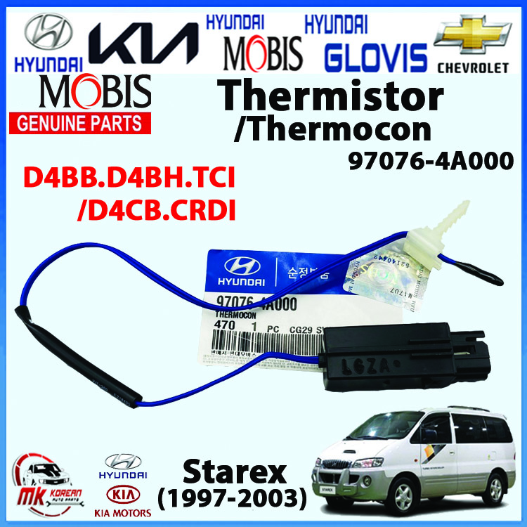 [GENUINE] Thermistor/Thermocon/Evaporator Thermistor Switch for Starex
