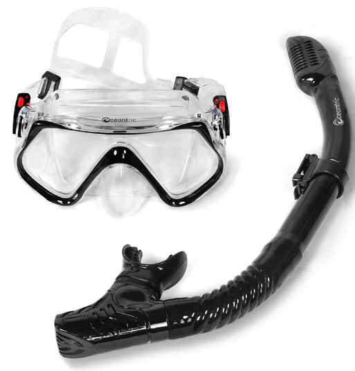 Oceantric Snorkeling Snorkel Set Adult 2.0 Lazada PH