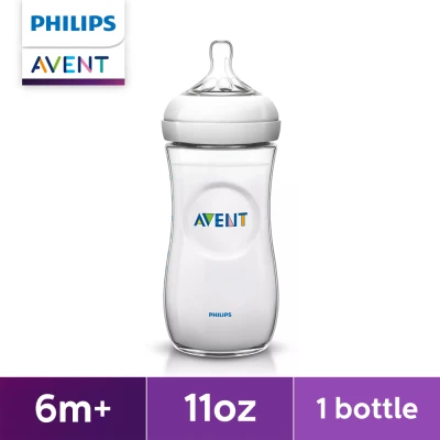 Philips AVENT 11oz Natural Baby Bottle