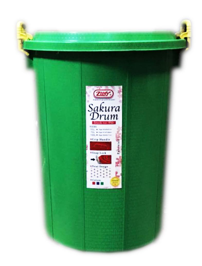 Zooey Sakura Drum / Water Container 100 Liters ZP950L Lazada PH