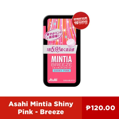 Asahi Mintia Shiny Pink Breeze