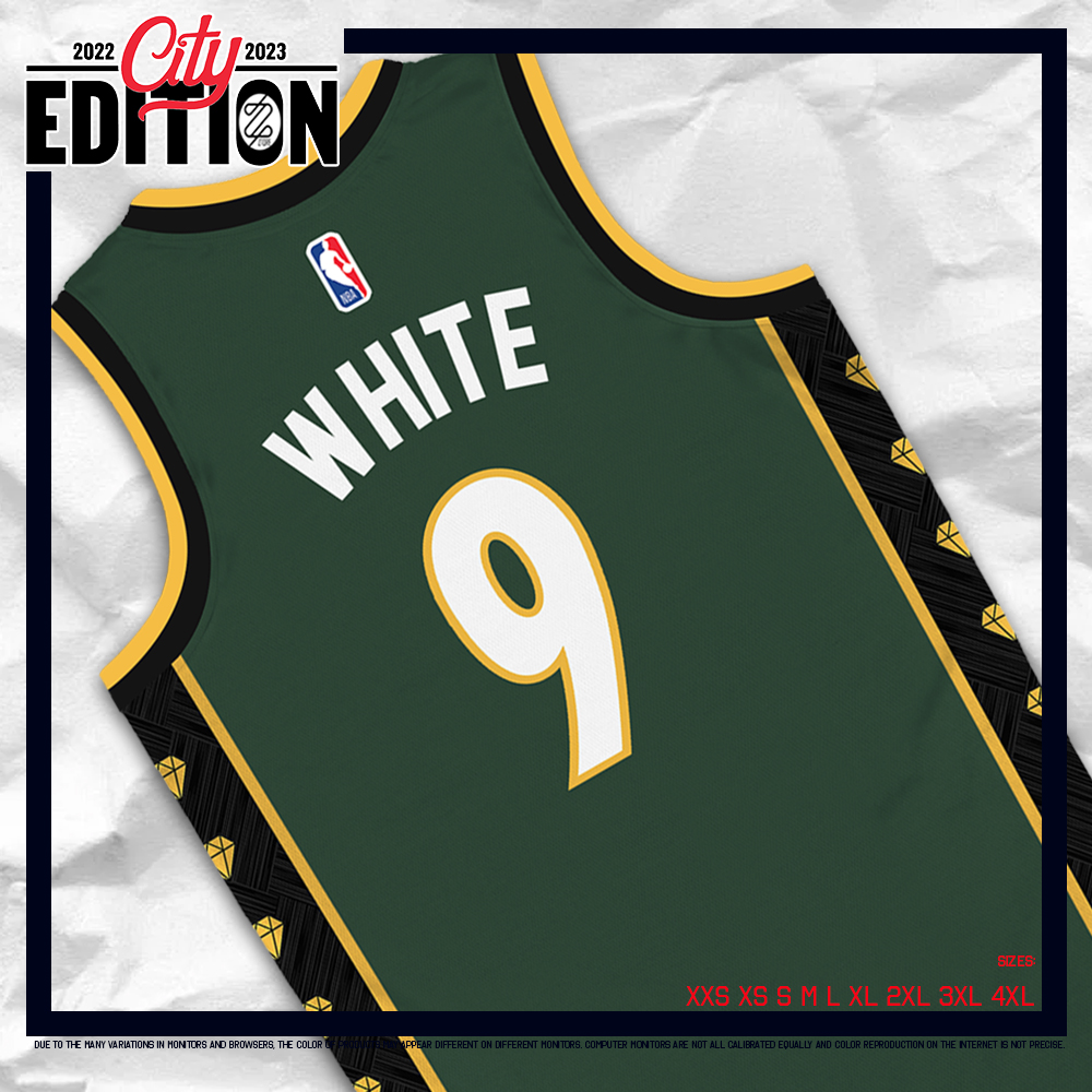 Derrick White - Boston Celtics - Kia NBA Tip-Off 2022 - Game-Worn City  Edition Jersey - 2nd Half - 2022-23 NBA Season