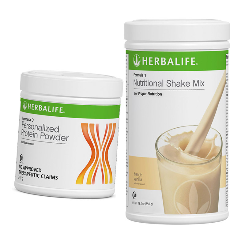 Herbalife F1 Nutritional Shake French Vanilla w/ PPP (Personalized