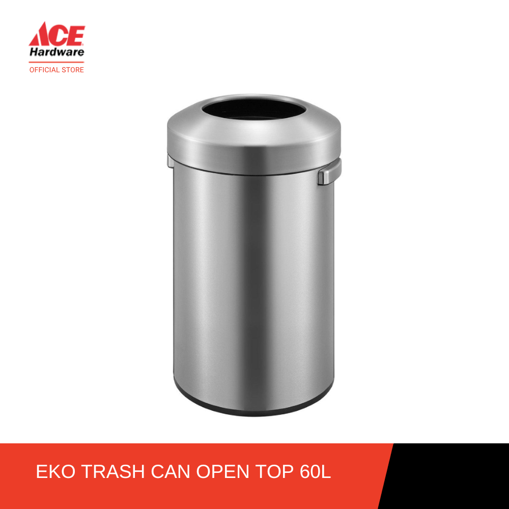Eko 60Liter Open Top Trash Can Lazada PH