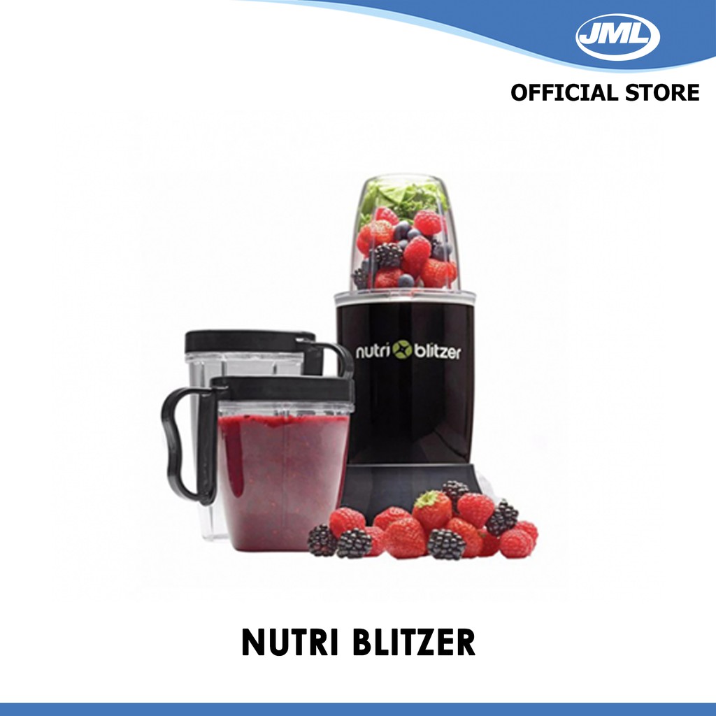 JML Nutri Blitzer Blender High Qualitty Blender NBB Lazada PH