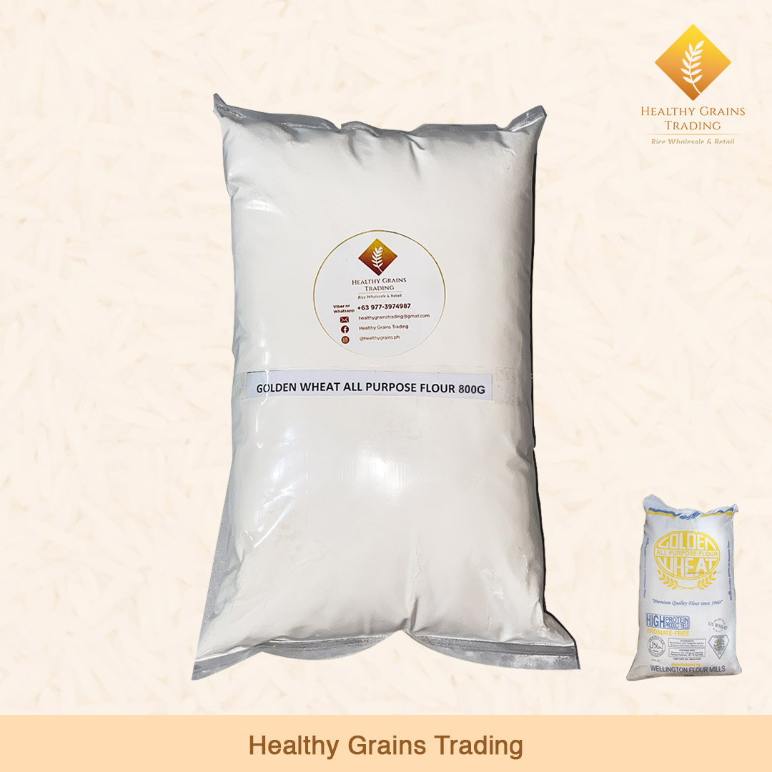 Golden Wheat All Purpose Flour 800g (First Class) Lazada PH