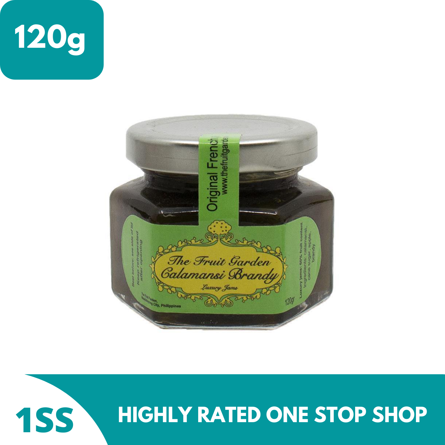 The Fruit Garden Jam Calamansi Brandy 120g Lazada PH
