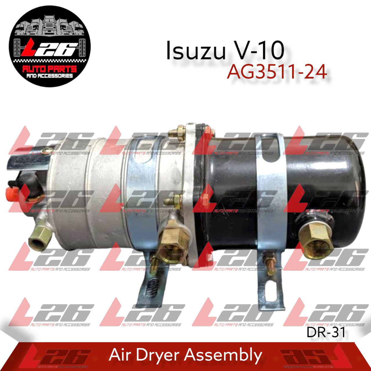 Isuzu V10 AIR DRYER ASSEMBLY AG351124 DR31 Lazada PH