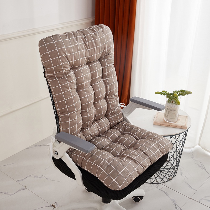 seasons cushion backrest integrated chair office sedentary student ...