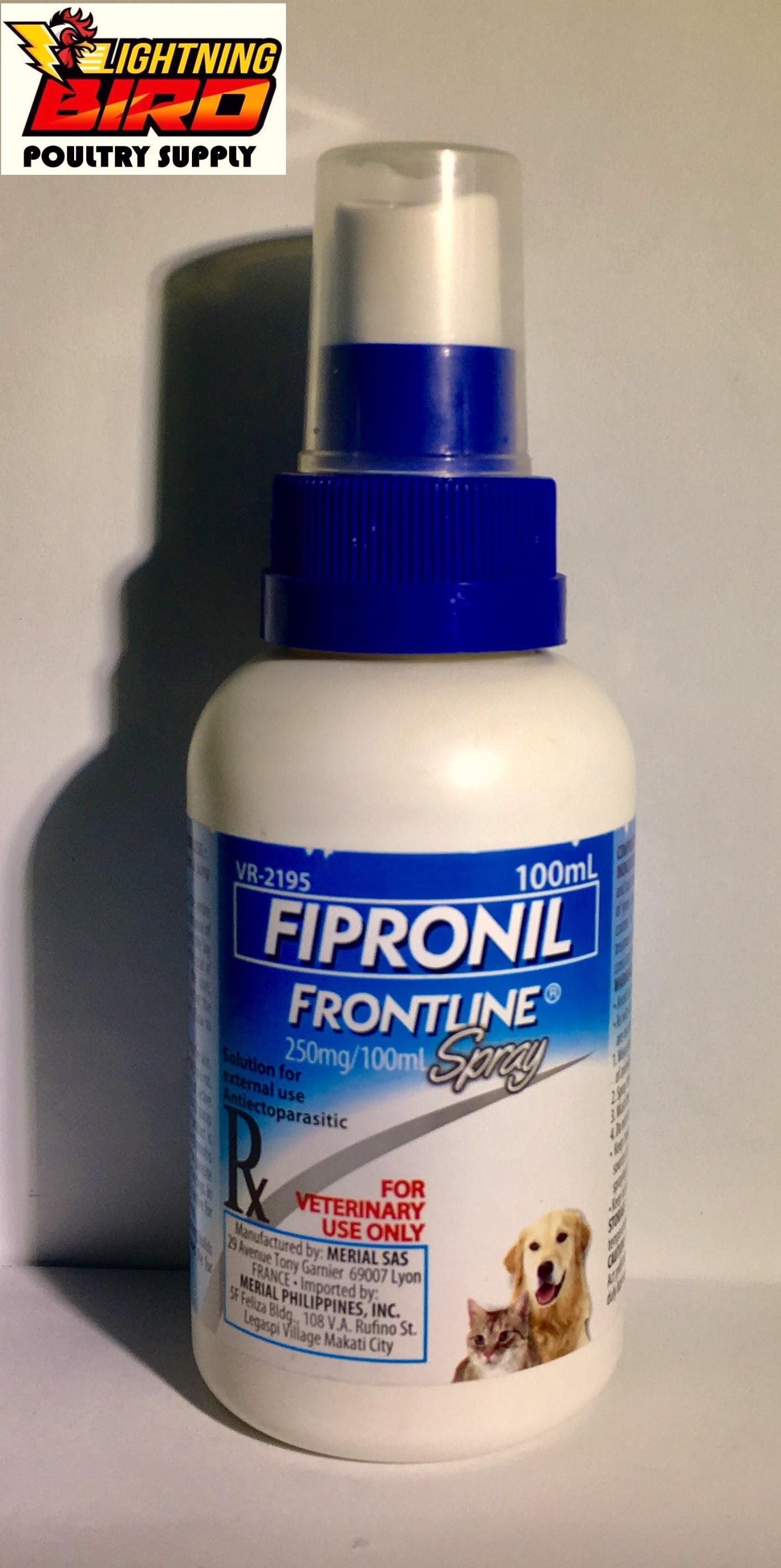 fipronil frontline spray
