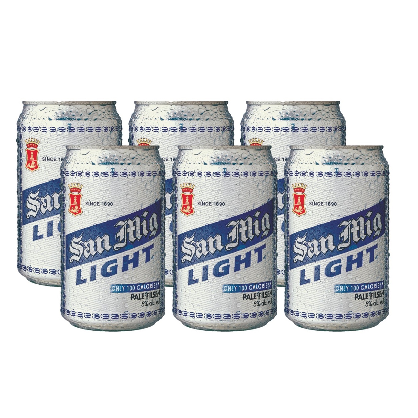 San Miguel Light Beer Bottle NTUC FairPrice