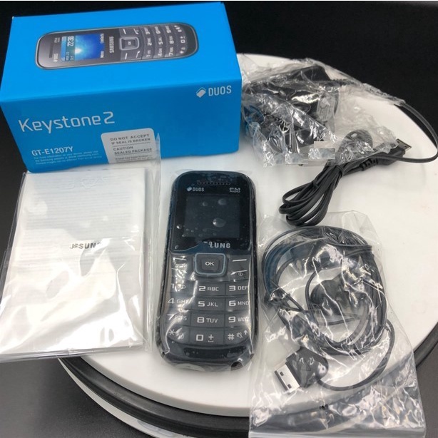 Ready Stock】 Keypad Samsung GT-E1207Y Keystone 2 Backup Phone Dual Sim ...