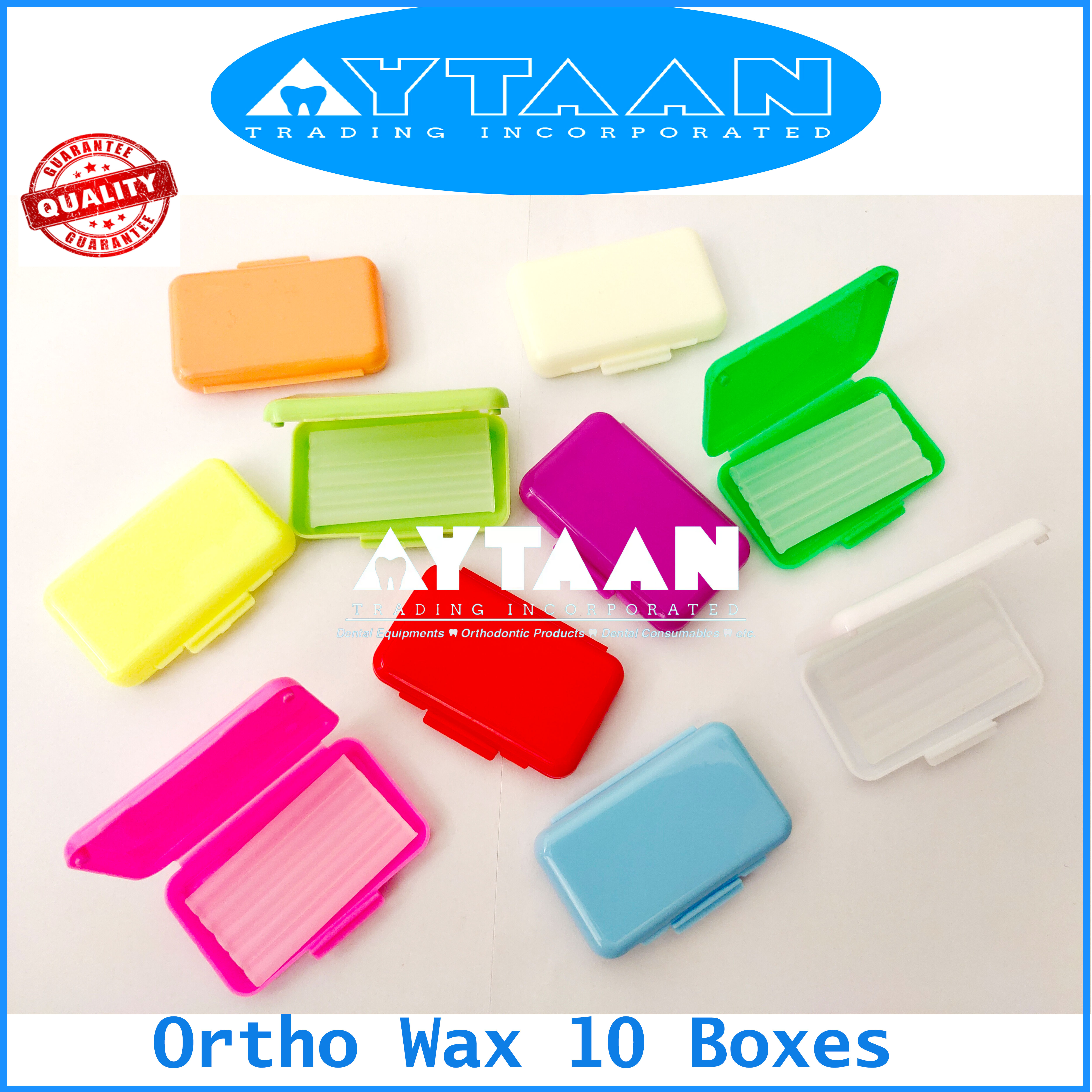 10pcs Ortho Wax / Dental Wax / Orthowax Lazada PH