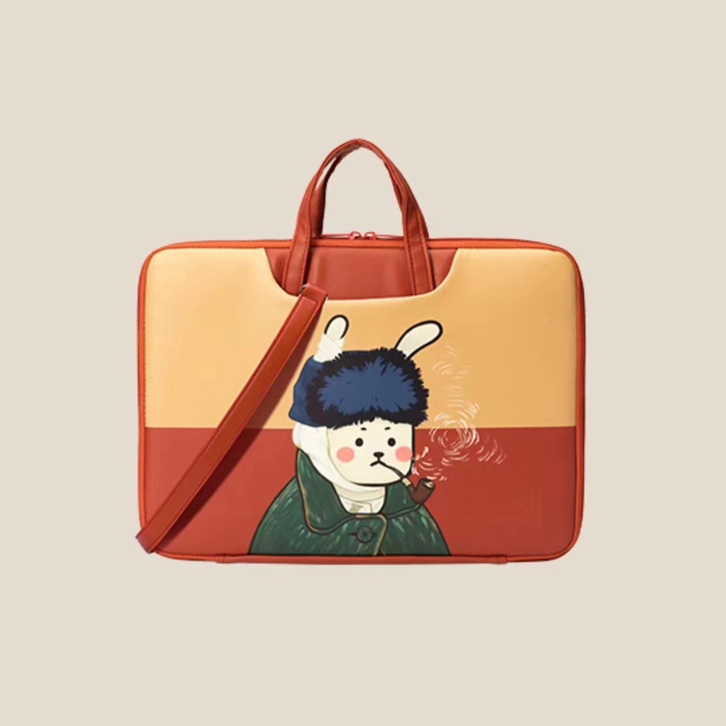 Cute Laptop Bag for 16/15.6/14/13.3/12in Pouch Handbag for iPad  11/10.9/10.2in Protective Sleeve Bags | Shopee Philippines