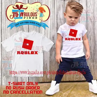 Tshirt For Kids Roblox Shirt Cute Ootd Fashion - boys girls roblox kids cartoon t shirt tee short sleeve summer