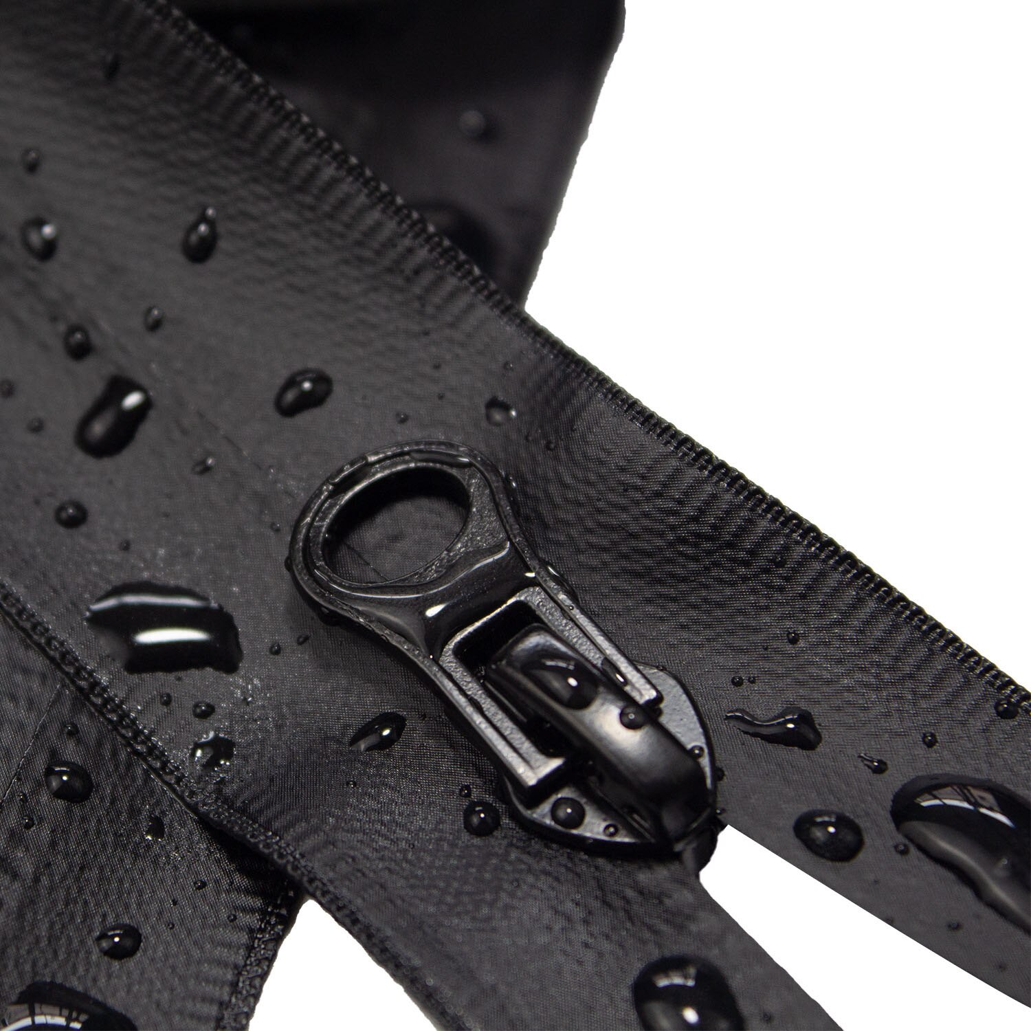 Meetee 2Pcs 15/18/20cm Close-End 50-150cm Open-End 5# Nylon Waterproof  Zipper DIY Jacket Bag Invisible Decor Zip Sewing Material