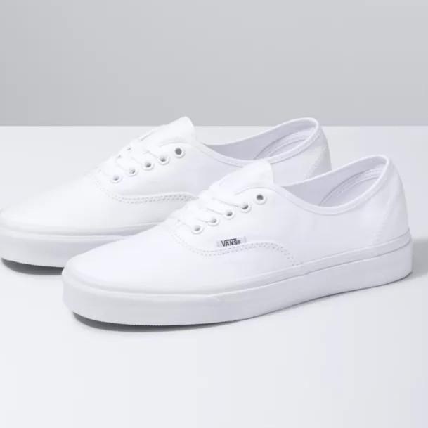 new era white vans