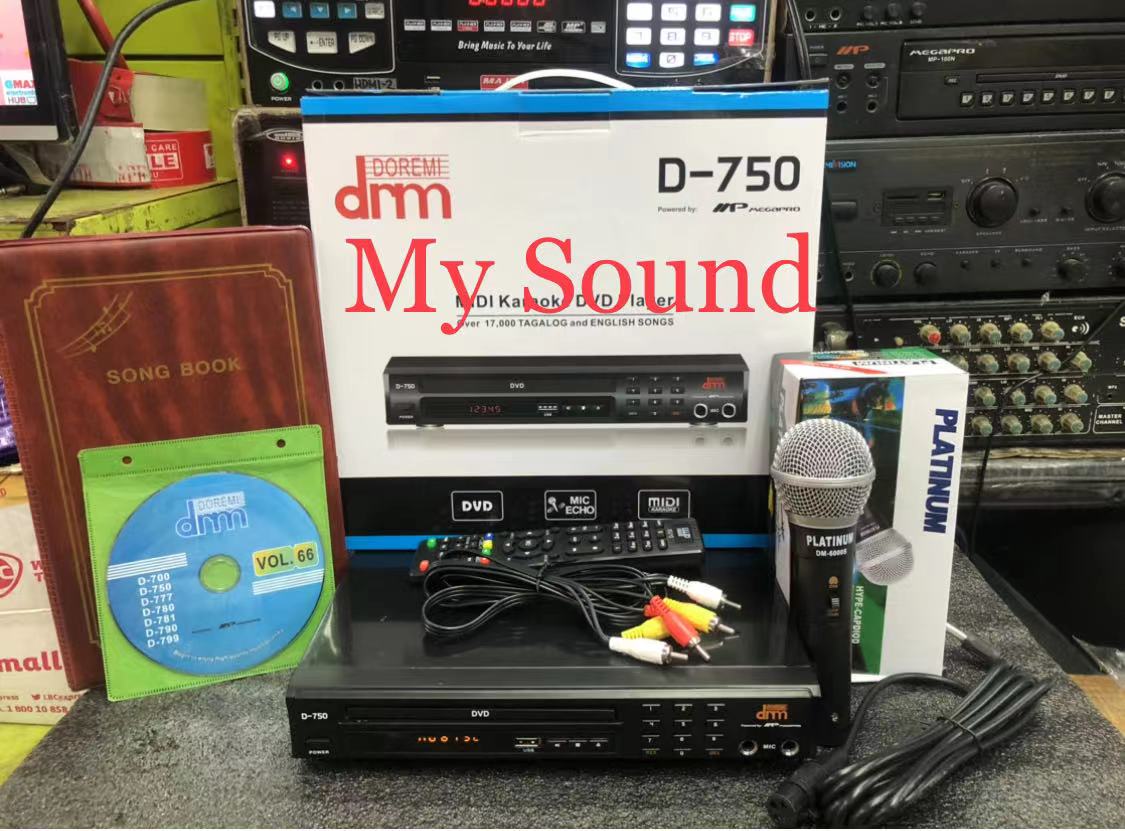 Megapro D750 Karaoke Player MIDI Karaoke player with 18k songs FREE 1