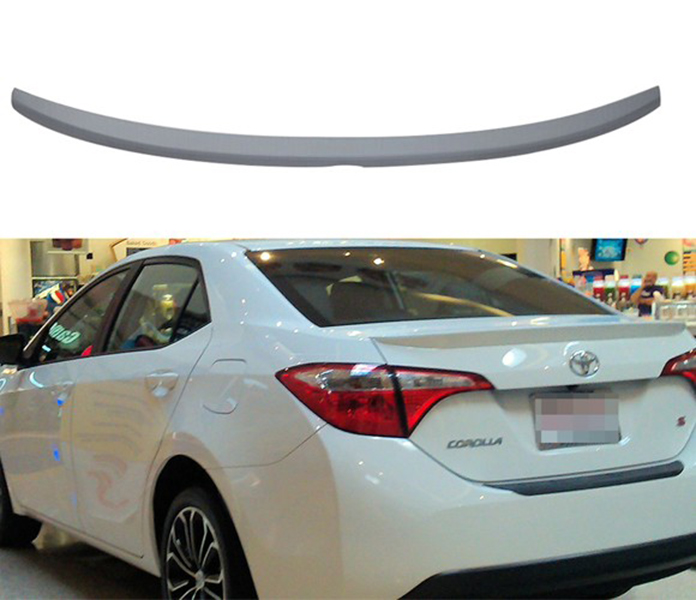 2019 TOYOTA COROLLA LIP SPOILER Lazada PH