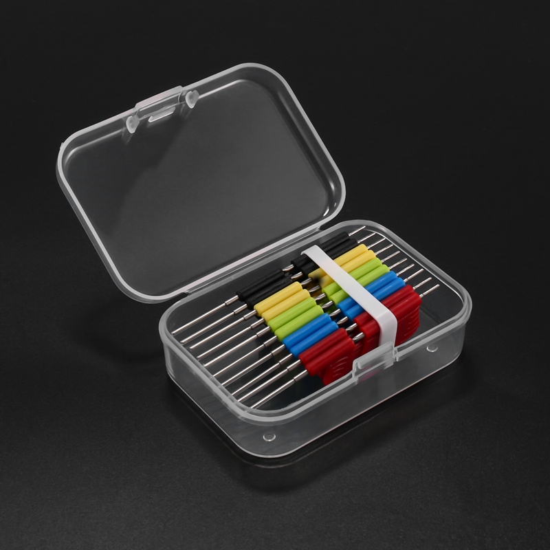 10Pcs SDK08 Test Clip SMD IC Test Hook Clips for Electrical Testing Ultra Small Clip Test Chip