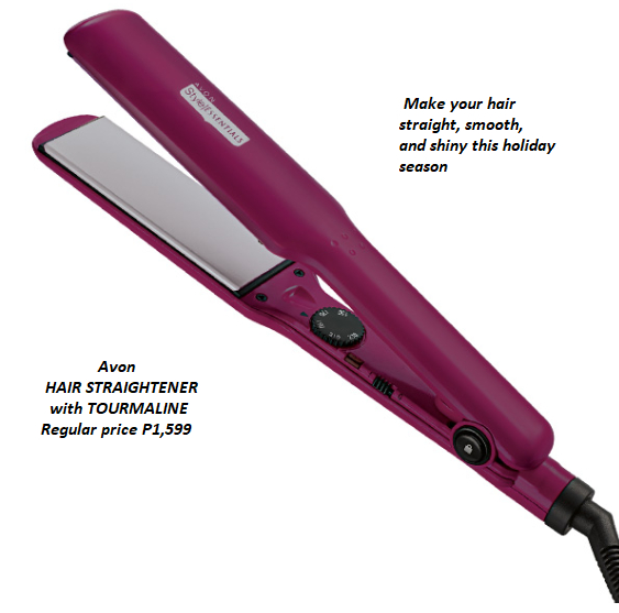 avon hair straightener