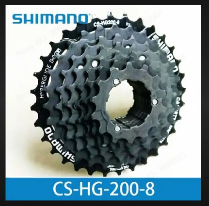 shimano 8 speed cassette mtb