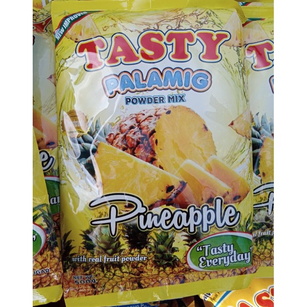 Pineapple Juice Tasty Palamig (500g) Lazada PH