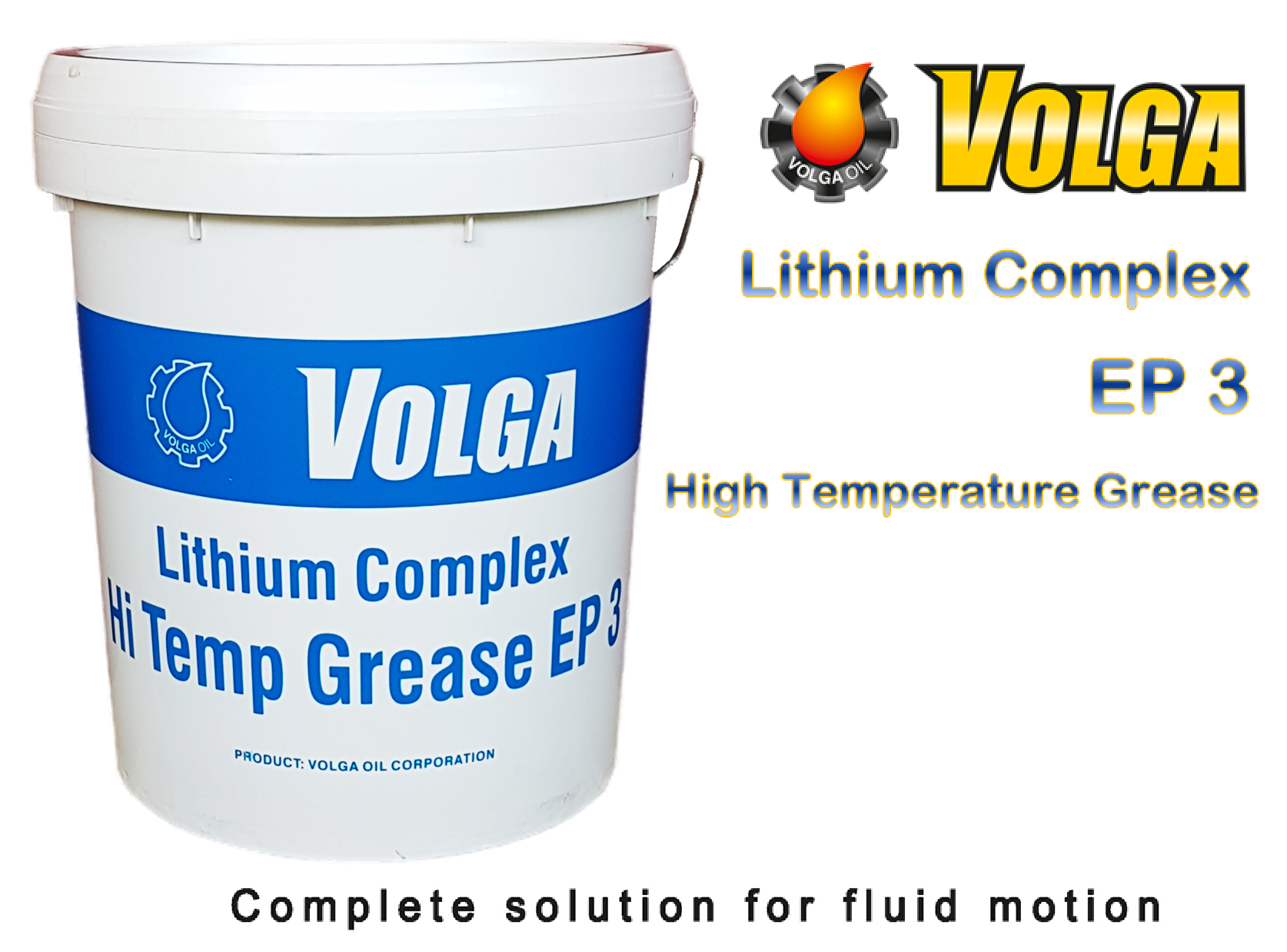 VOLGA LITHIUM COMPLEX EP3 15KG Automotive High Temperature Grease