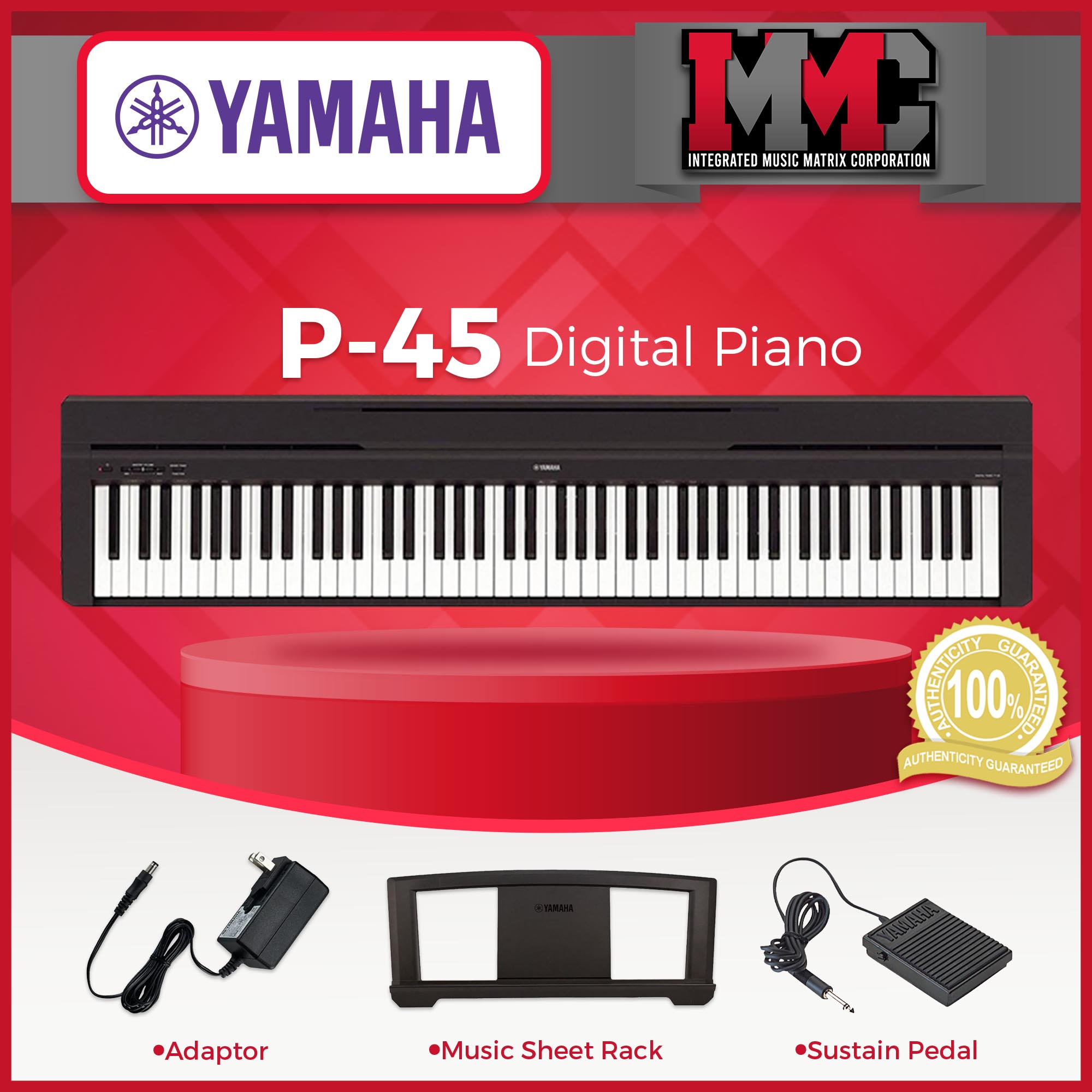 Yamaha P45 Digital Piano Argos At Ida Whitford Blog Yamaha P45 Digital Piano Argos At Ida Whitford Blog
