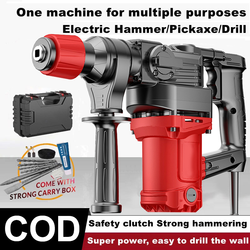 Rotary hammer drill,chipping gun,demolition jack hammer 2200W Electric