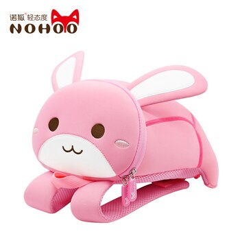 🎒 NOHOO 3D Cartoon School bags for girls boys backpack waterproof cute bag for kids unisex children bag kindergarten mini backpack