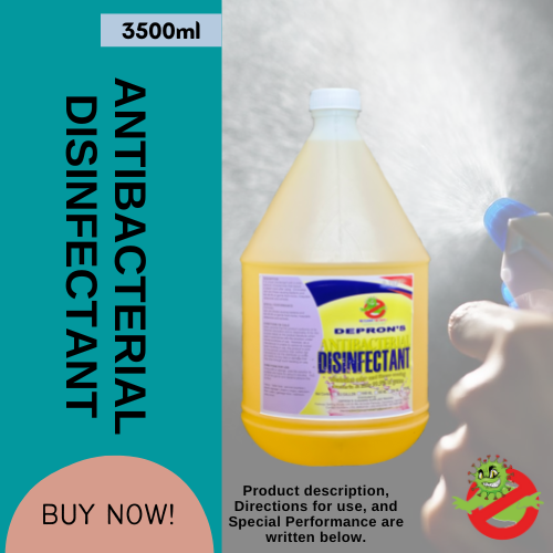 AIR FRESHENER GALLON (LEMON Scent) DEPRONS PRODUCTS Lazada PH