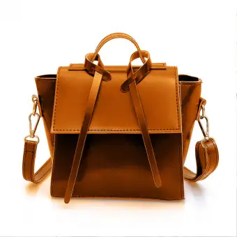 korean leather bag