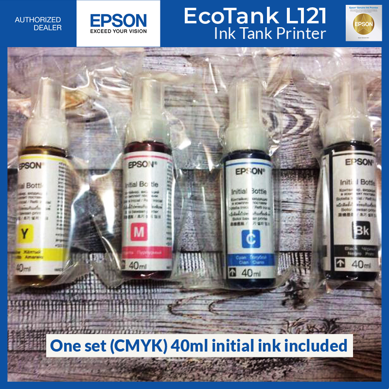 Epson L121 Printer Single Function CISS 