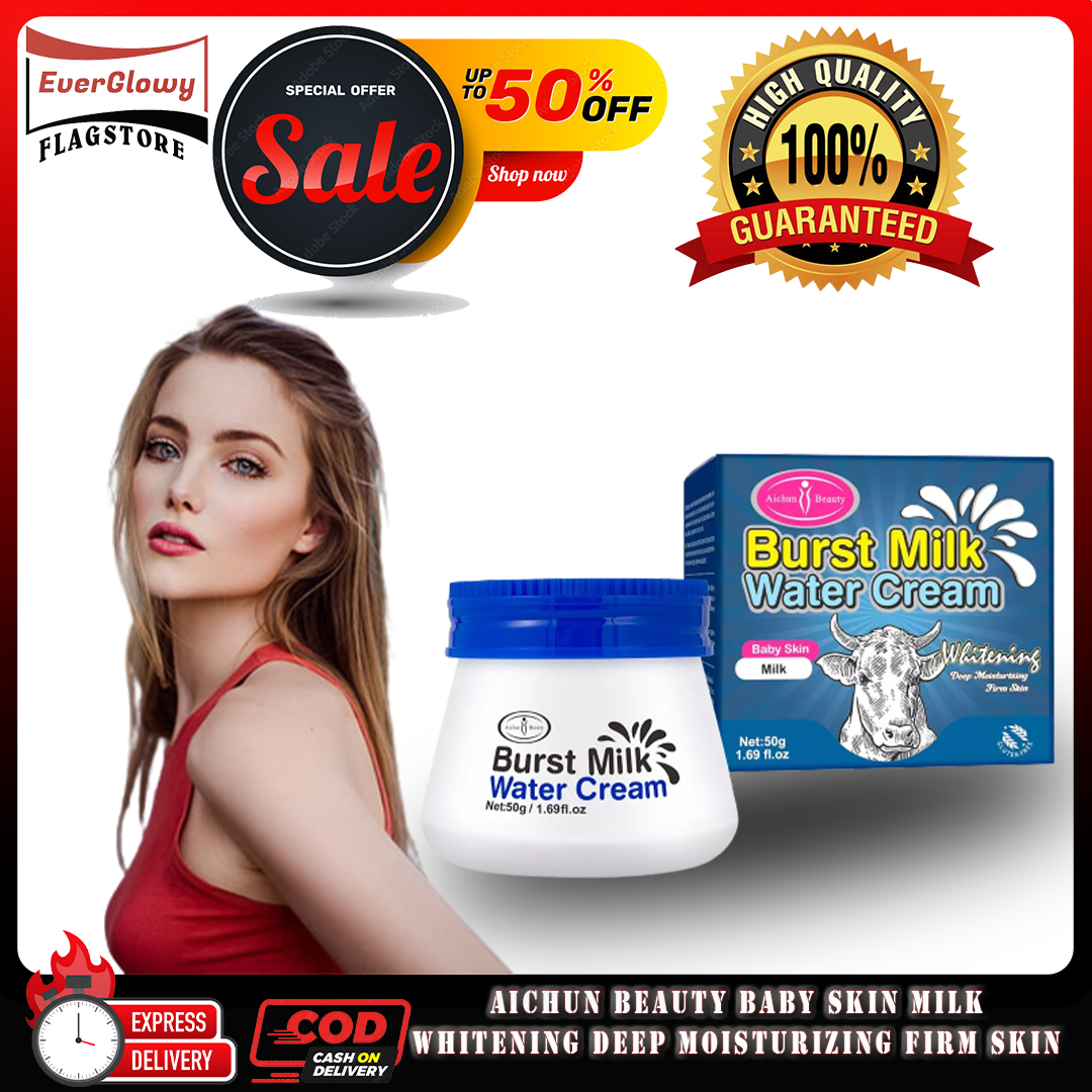 💯💥NATURAL AND EFFECTIVE Best Skin Care Moisturising Cream Water Burst