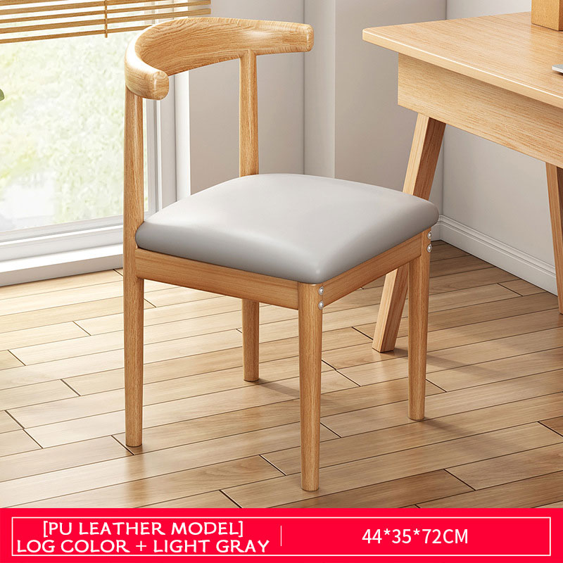 （Chair collection）Nordic Chair Office Chair Dining Chair Back Chair