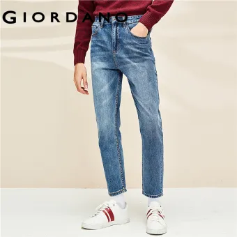 mid rise denim jeans