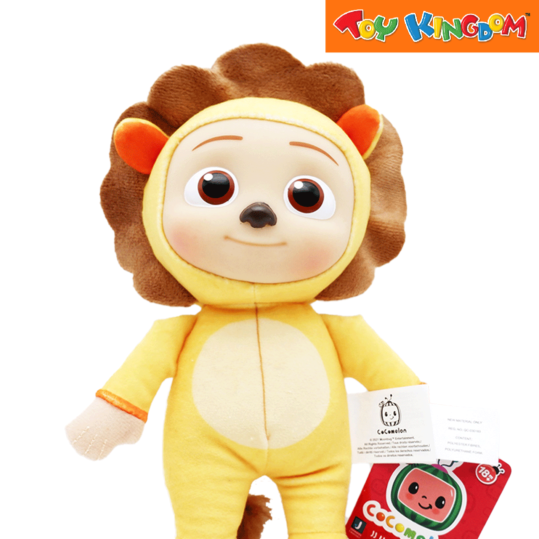 Cocomelon Little Plush JJ Lion