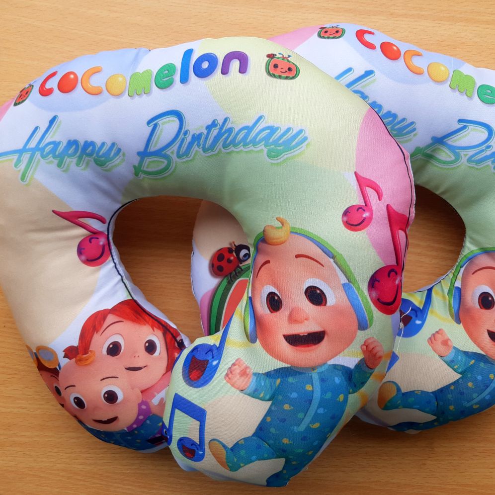 Cocomelon Neck Travel Pillow Birthday Souvenir Lazada PH