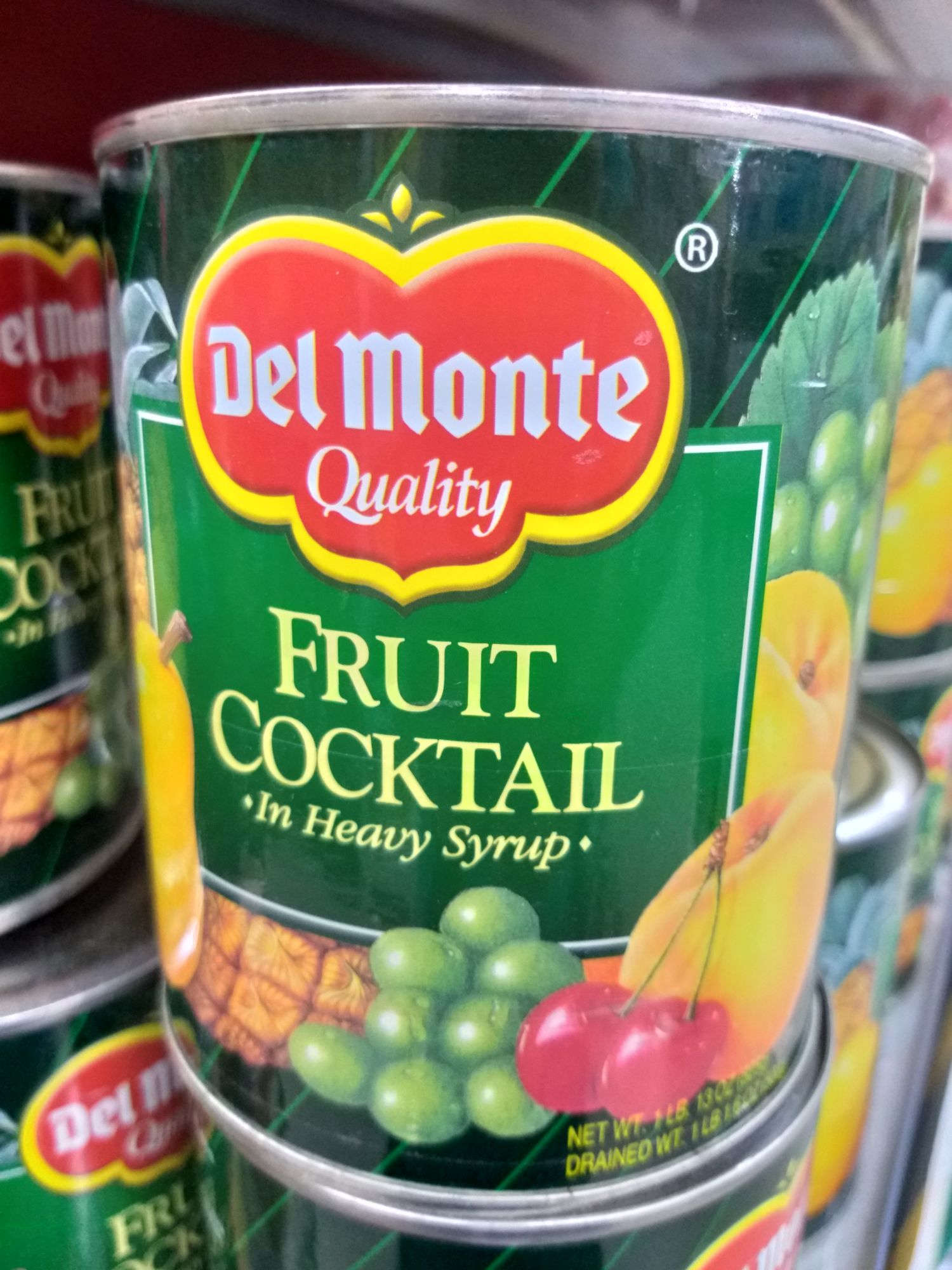 Del Monte Fruit Cocktail In Heavy Syrup 825g Lazada Ph