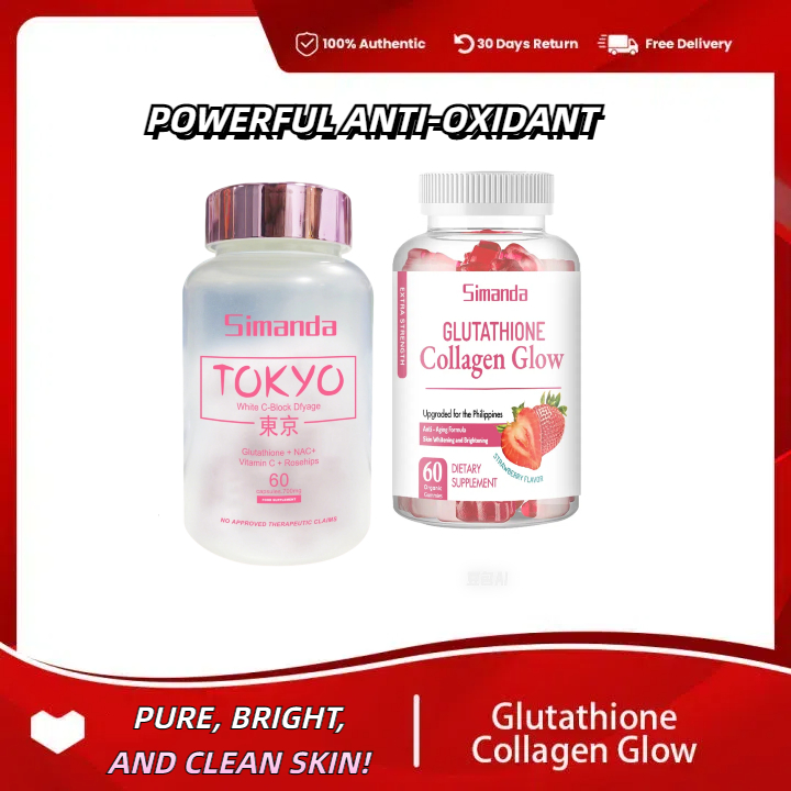 glutathione iv & skin whitening products Glutathione Injection Strong Lightening Shower Milk 4 In 1
