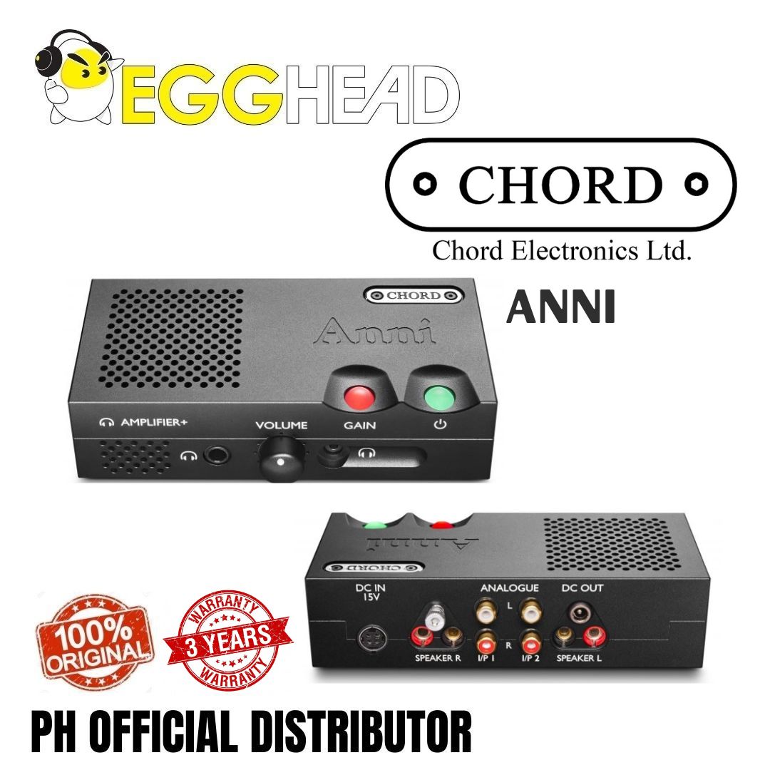 Chord Anni Desktop integrated amplifier Lazada PH