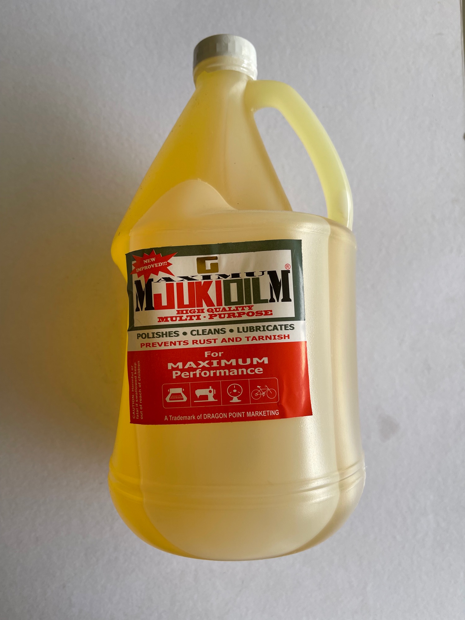 Juki Oil All Purpose Machinery Oil 1 Gallon Lazada PH