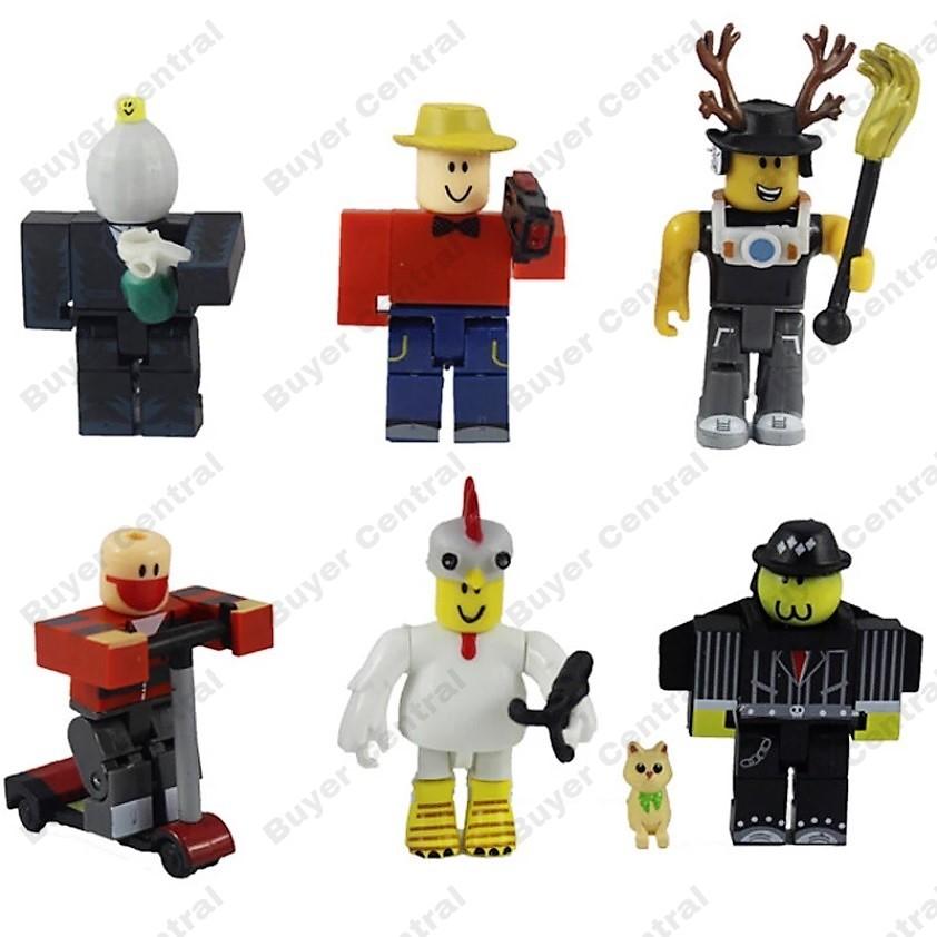 Buyer Central Roblox Action Figures Masters Of Roblox Set Of 6 No Code Lazada Ph - buyer central roblox action figures masters of roblox set of 6 no code