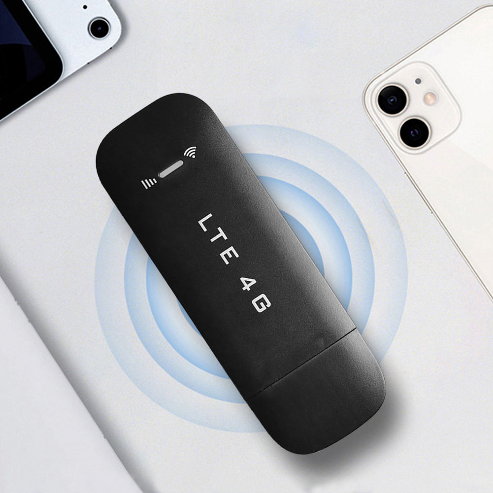 Portable Wireless 4G Router 150Mbps High Speed 4G LTE Wireless USB ...